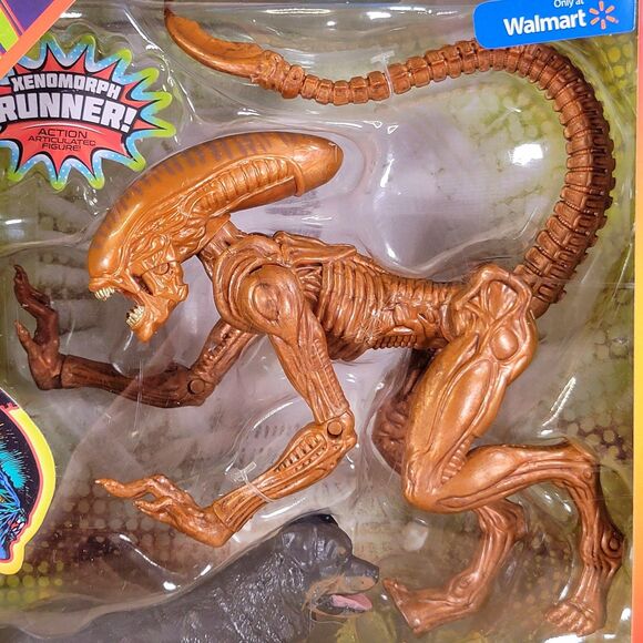 Lanard Alien Special Edition Xenomorph Runner Xeno 7" Spike and Facehugger New - Picture 5 of 7